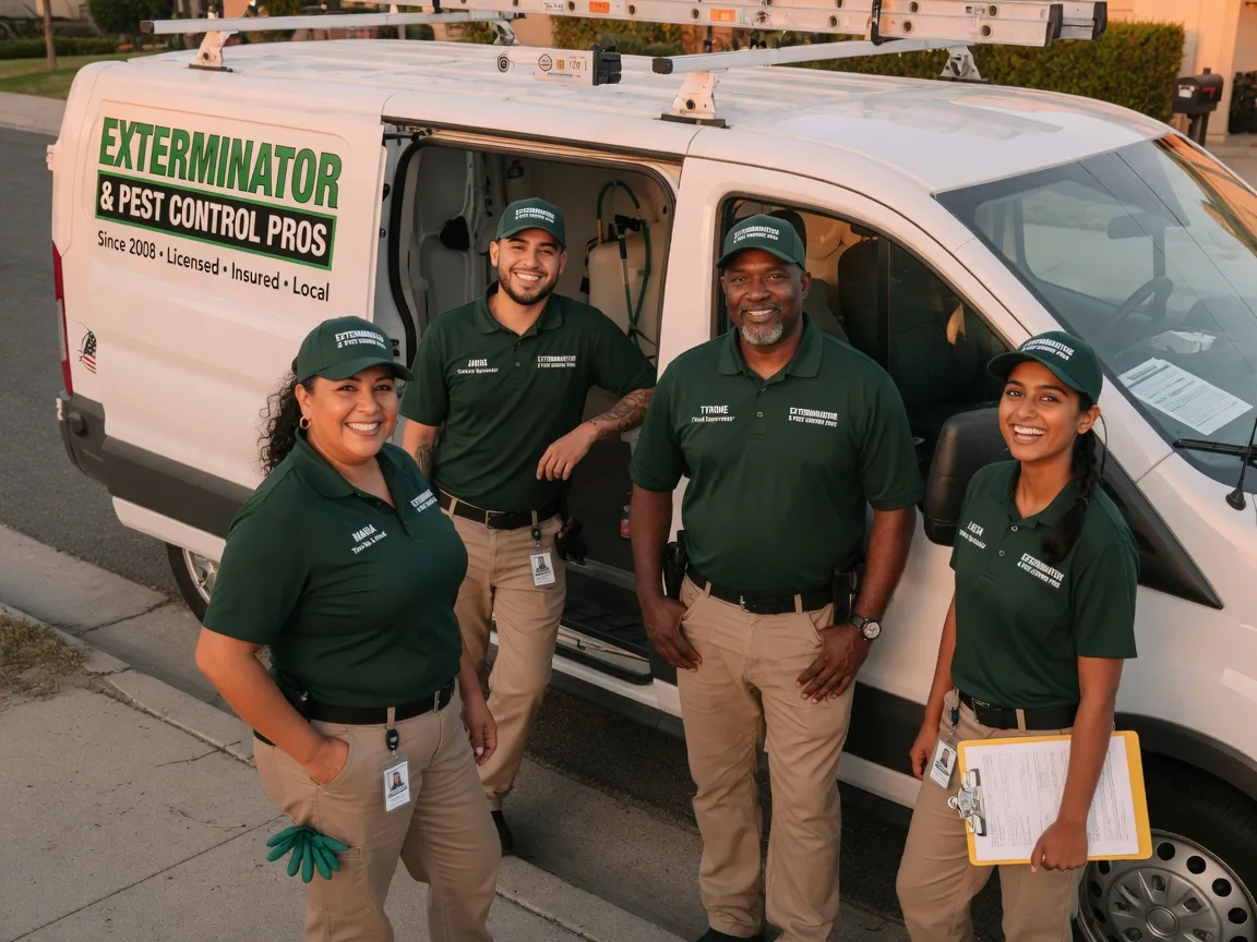 Emergency Pest Control company in Nevada City, CA