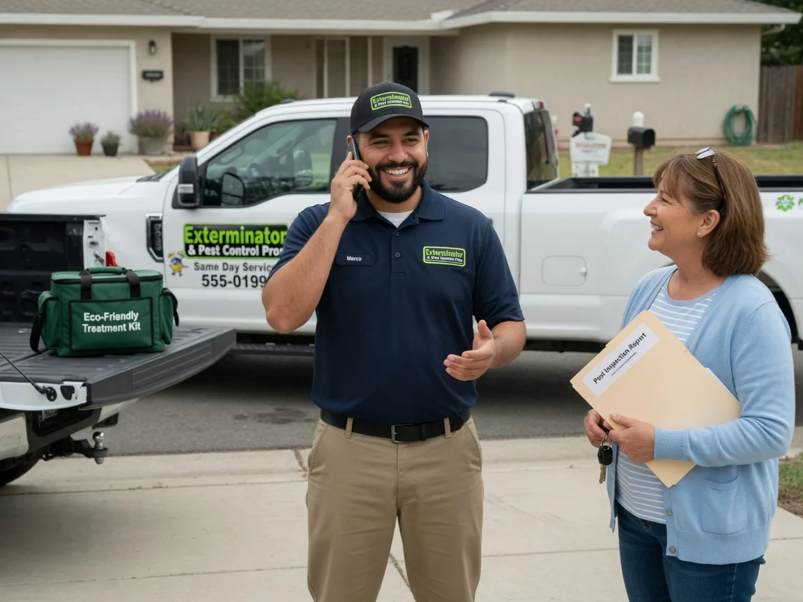 Emergency Pest Control Nevada City, CA FAQs