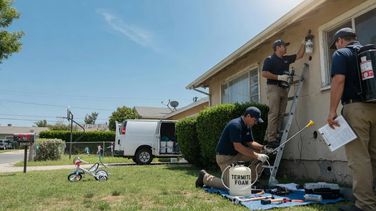 Emergency Pest Control in Nevada City, CA near me